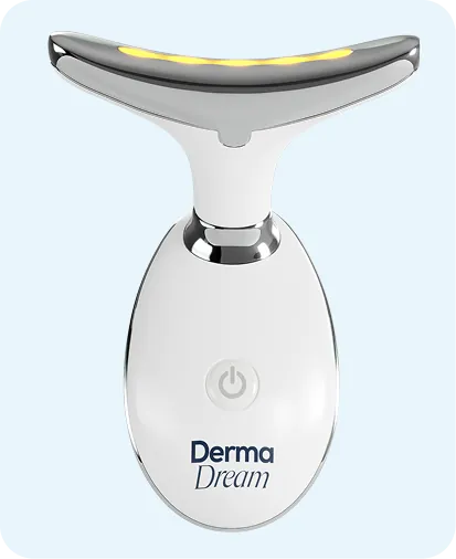MyoGlow handheld skin tightening device by Derma Dream